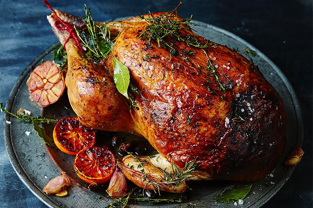 The Ultimate Christmas Turkey Christmas Recipe Culinary Food Group